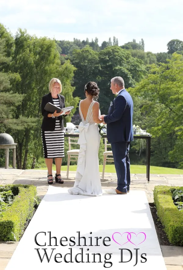 Delamere Manor Wedding Ceremony DJ